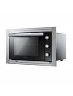 Forno Elétrico 44 Litros Atlas Embutir Preto 220V