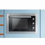 Forno Elétrico 44 Litros Atlas Embutir Preto 220V