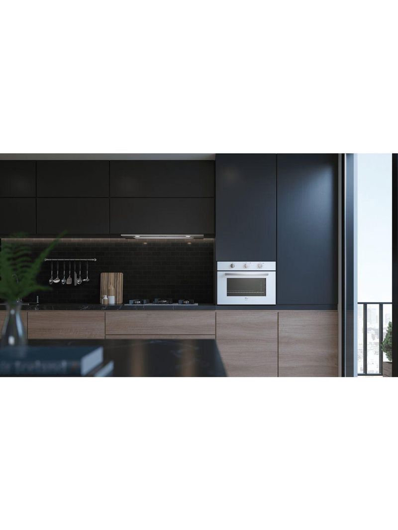 Coifa De Embutir Fischer Infinity 90cm Inox 127V