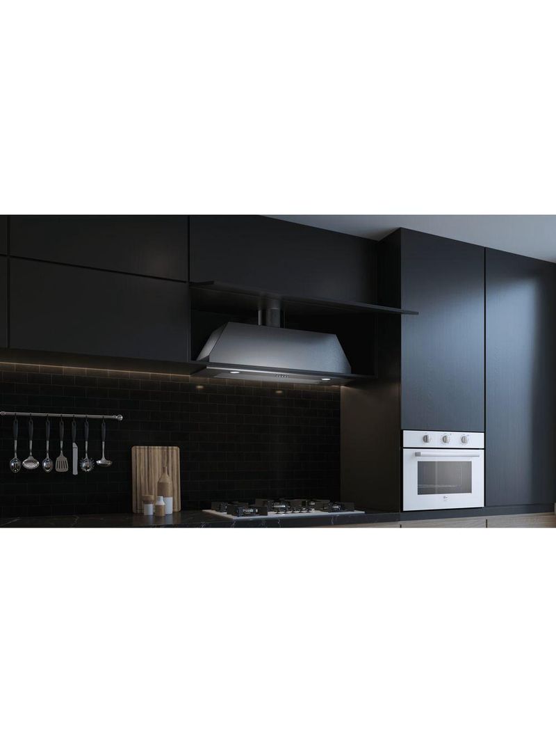 Coifa De Embutir Fischer Infinity 90cm Inox 127V