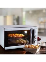 Forno Elétrico De Bancada Mueller 44L Sonetto Branco - 220v