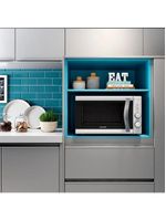 Forno Elétrico De Bancada Mueller 44L Sonetto Branco - 220v