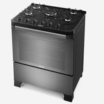 Fogão Itamaster 5 Bocas Prata Bivolt