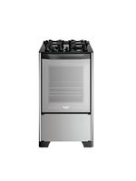 Fogão 4 Bocas Dako Magister Style Com Mesa De Vidro Espelhado Bivolt