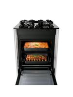 Fogão 4 Bocas Dako Magister Style Com Mesa De Vidro Espelhado Bivolt