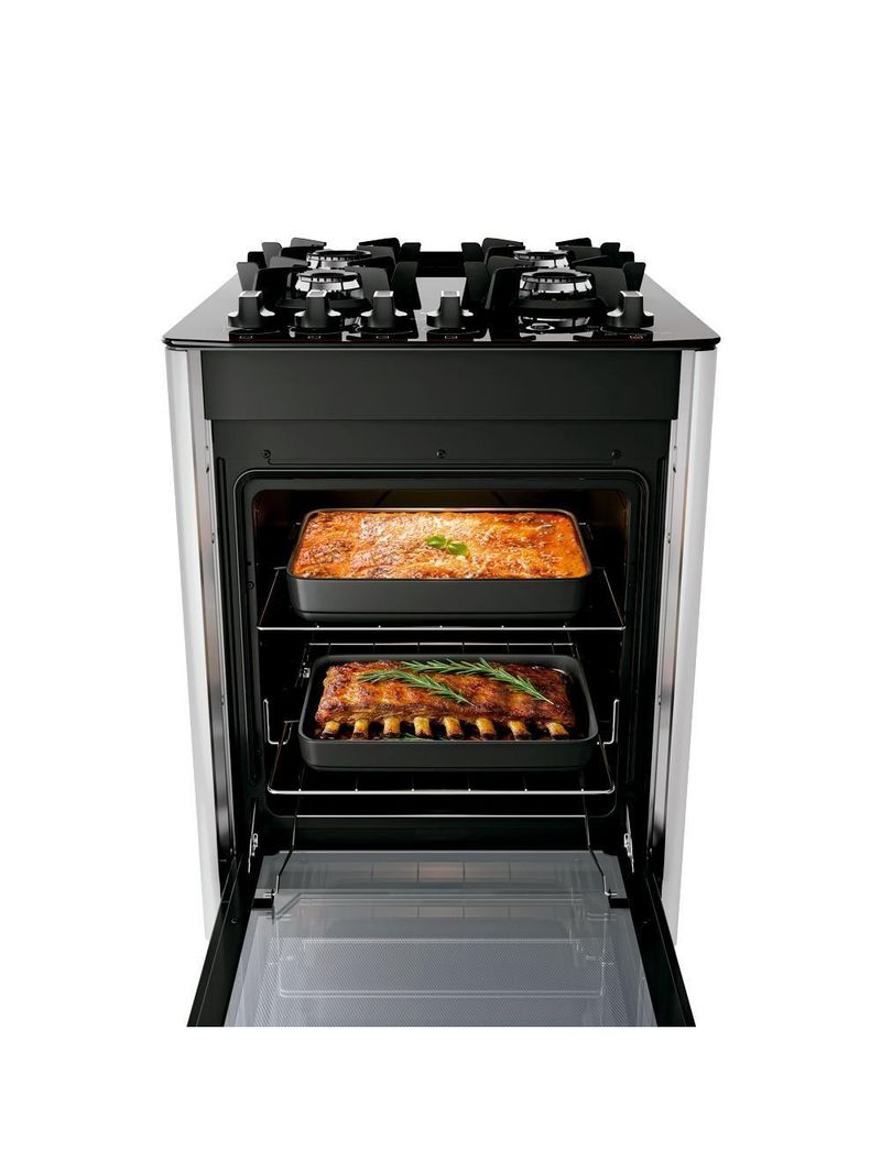 Fogão 4 Bocas Dako Magister Style Com Mesa De Vidro Espelhado Bivolt