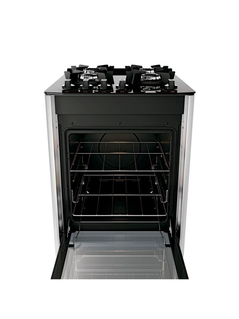 Fogão 4 Bocas Dako Magister Style Com Mesa De Vidro Espelhado Bivolt