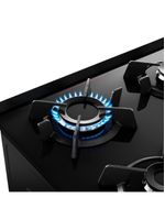 Fogão 4 Bocas Dako Magister Style Com Mesa De Vidro Espelhado Bivolt