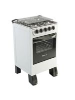 Fogão 4 Bocas De Piso Braslar New Sirius 2023 Branco