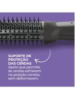 Escova Secadora Cadence Linda&Leve 4 Em 1 Bivolt