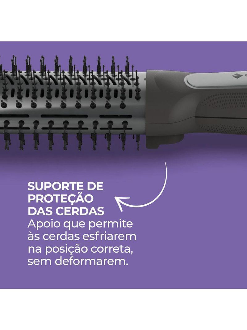 Escova Secadora Cadence Linda&Leve 4 Em 1 Bivolt