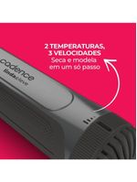 Escova Secadora Cadence Linda&Leve 4 Em 1 Bivolt