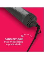Escova Secadora Cadence Linda&Leve 4 Em 1 Bivolt