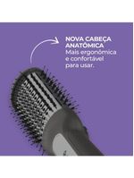 Escova Secadora Cadence Linda&Leve 4 Em 1 Bivolt