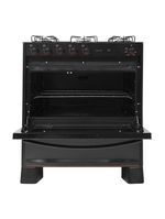 Fogão Suggar Cook Glass 5 Queimadores Preto FGVCG510PT Bivolt Preto