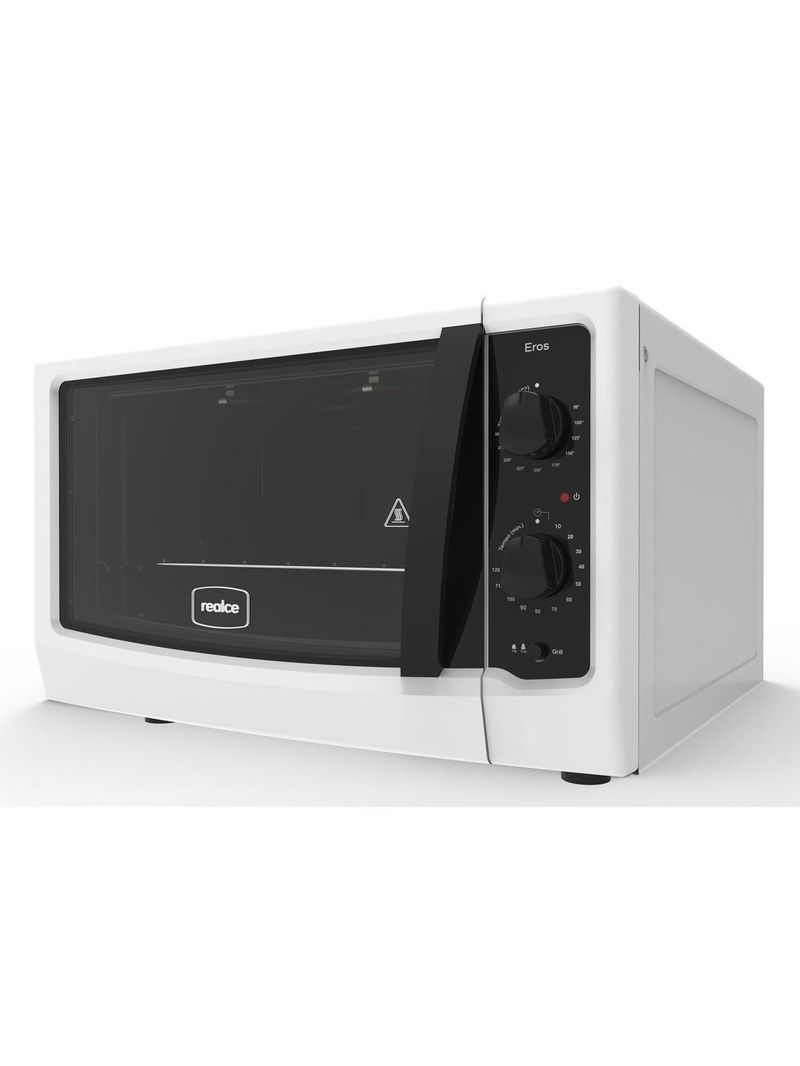 Forno Elétrico De Bancada 44 Litros Realce 220v Cr217 Branco Branco 220