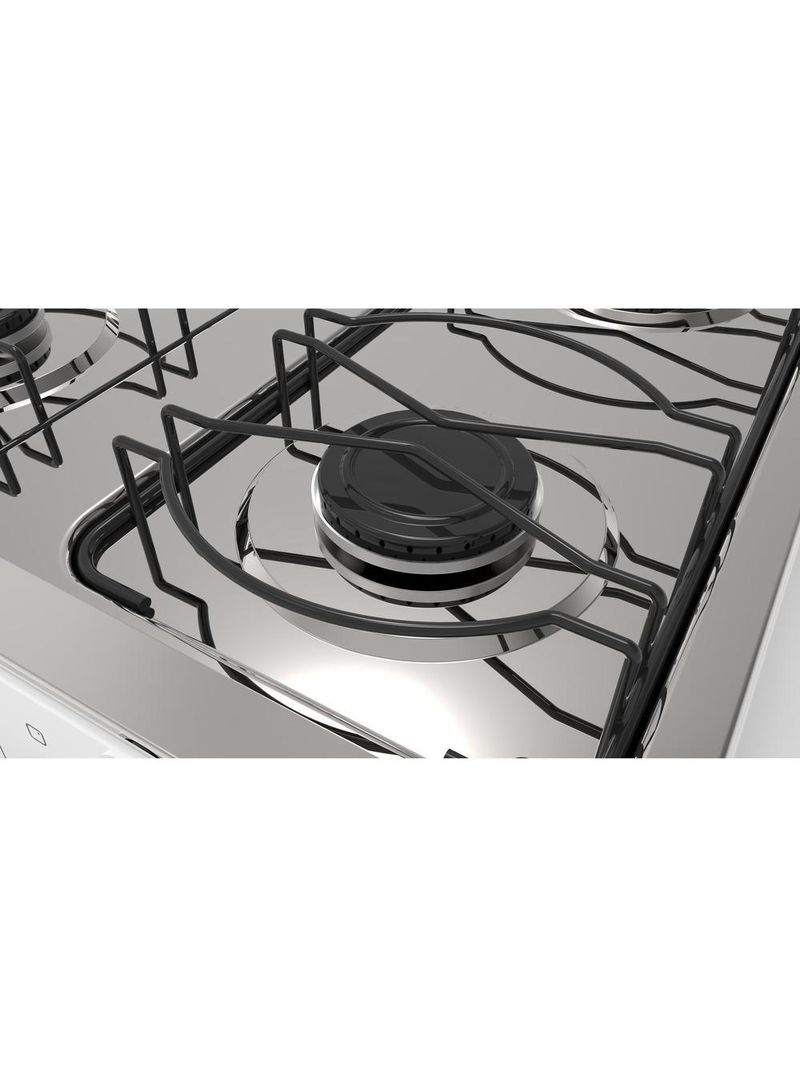 Fogão 4 Bocas A Gás Realce Bivolt Cr213 Branco Branco 127/220
