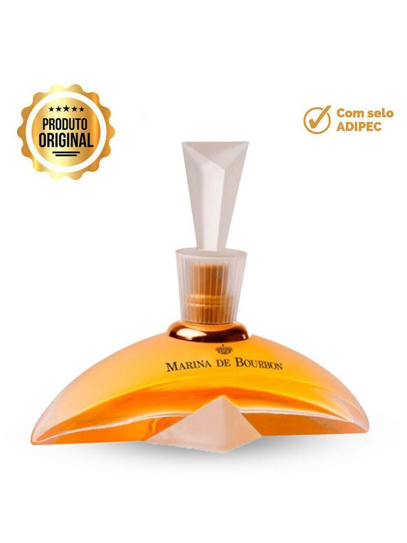 Perfume Classique Eau De Parfum Marina De Bourbon Perfume Feminino 100ml