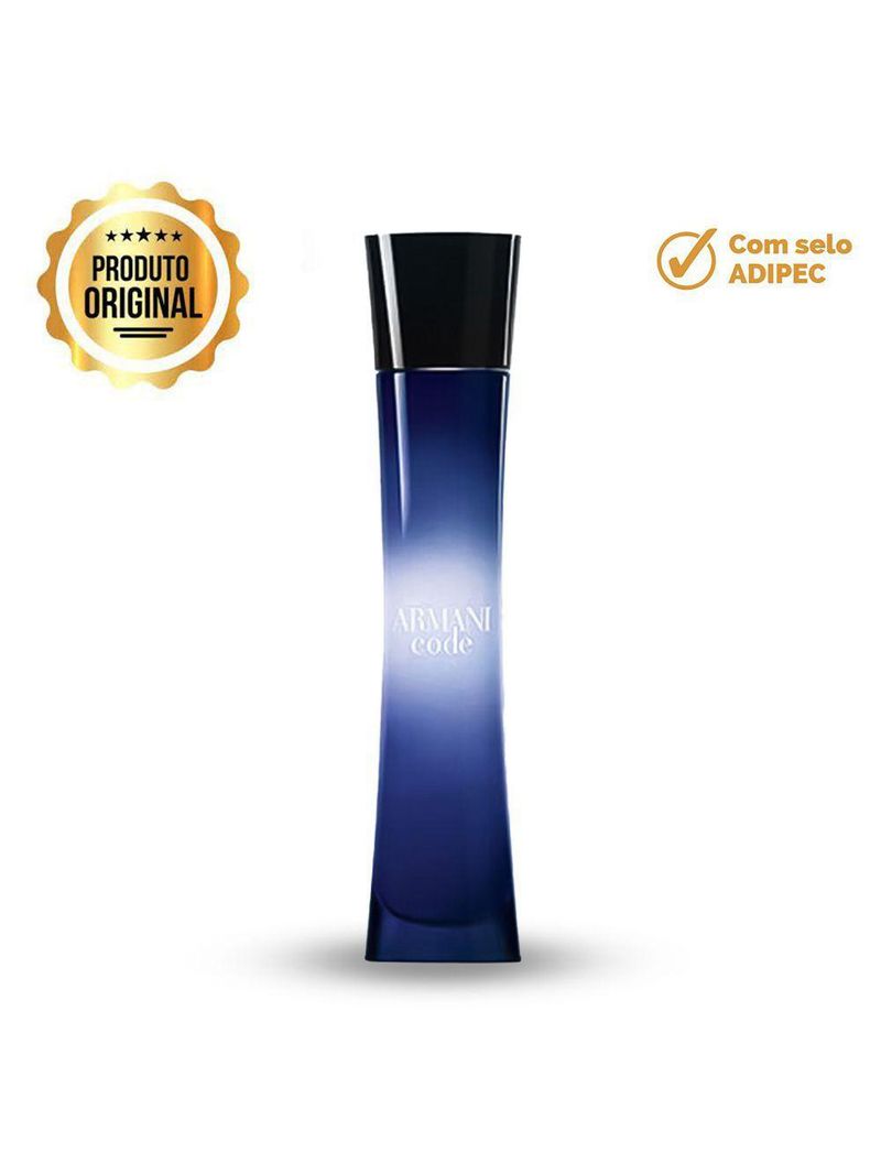 Perfume Armani Code Eau De Parfum Feminino 75ml