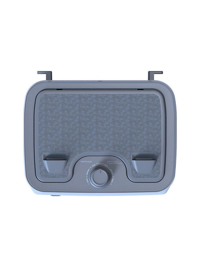 Climatizador De Ar Ventisol 16 Litros CLIN16 5 Em 1 Branco/cinza 220V