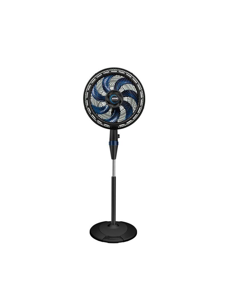 Ventilador De Coluna Arno 40cm X-Treme 7 VE7C Preto E Azul Escuro 220V