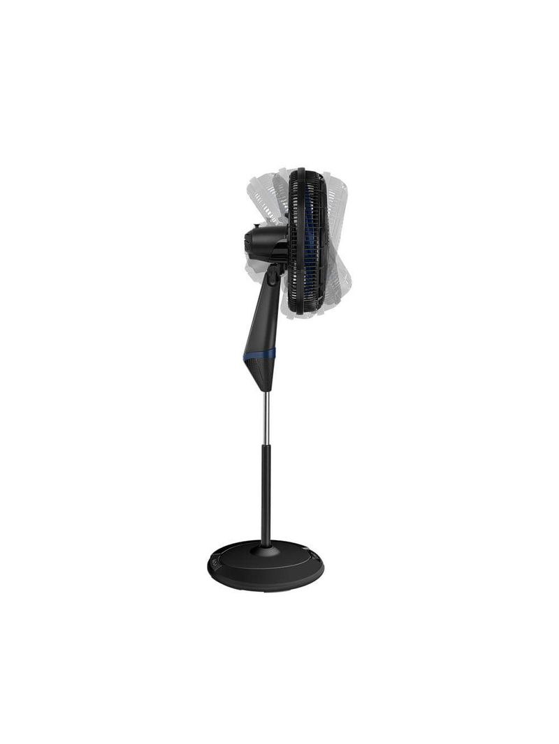 Ventilador De Coluna Arno 40cm X-Treme 7 VE7C Preto E Azul Escuro 220V