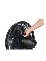 Ventilador De Coluna Arno 40cm X-Treme 7 VE7C Preto E Azul Escuro 220V