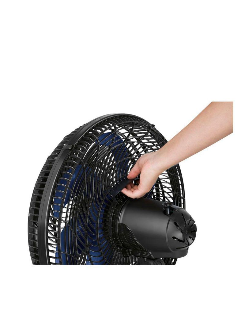 Ventilador De Coluna Arno 40cm X-Treme 7 VE7C Preto E Azul Escuro 220V