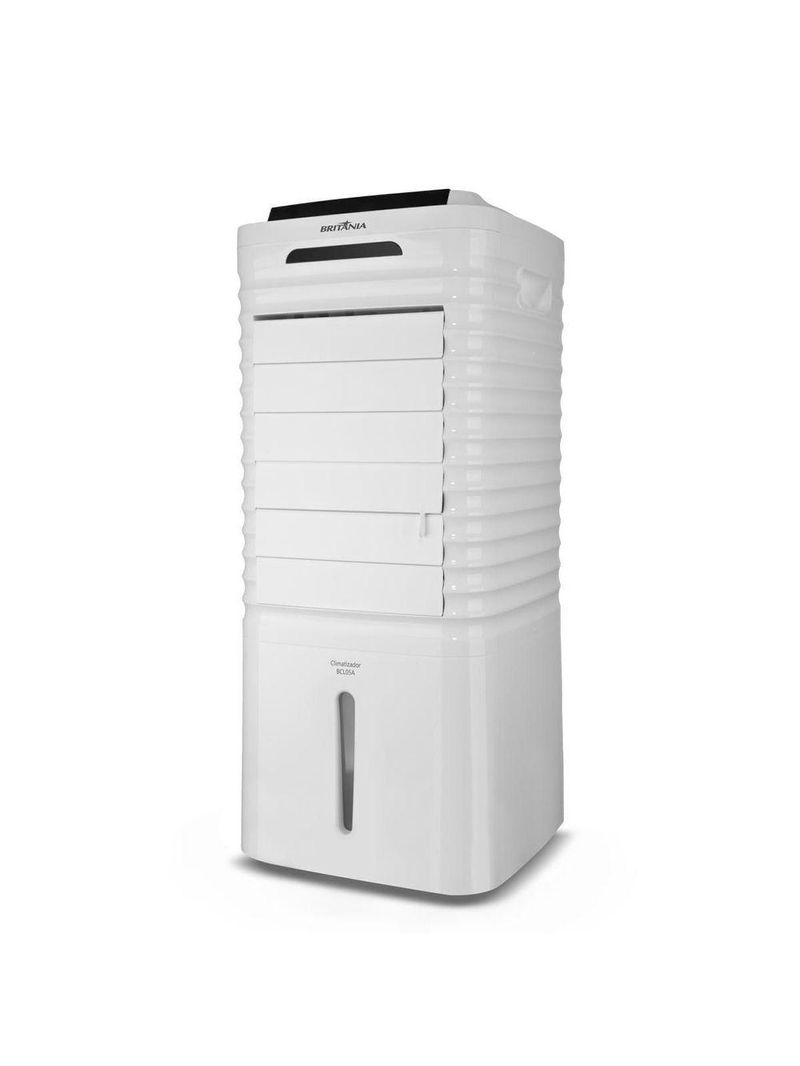 Climatizador De Ar Portátil 4 Em 1 Britânia BCL05A 5 Litros Branco 220V