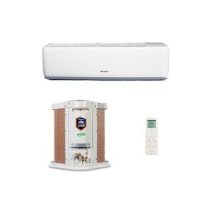 Ar Condicionado Split Hi Wall Gree G-top Auto Inverter 9.000 Btus Quente E Frio 220V R-32
