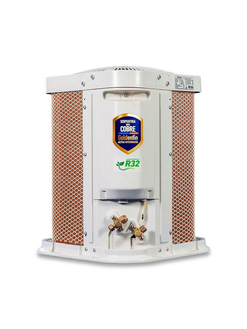 Ar Condicionado Split Hi Wall Gree G-top Auto Inverter 9000 Btus Quente E Frio 220V R-32