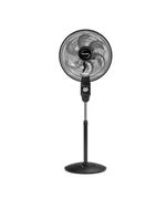 Ventilador De Coluna Mallory Éolo 40 Cm Preto E Grafite 220V