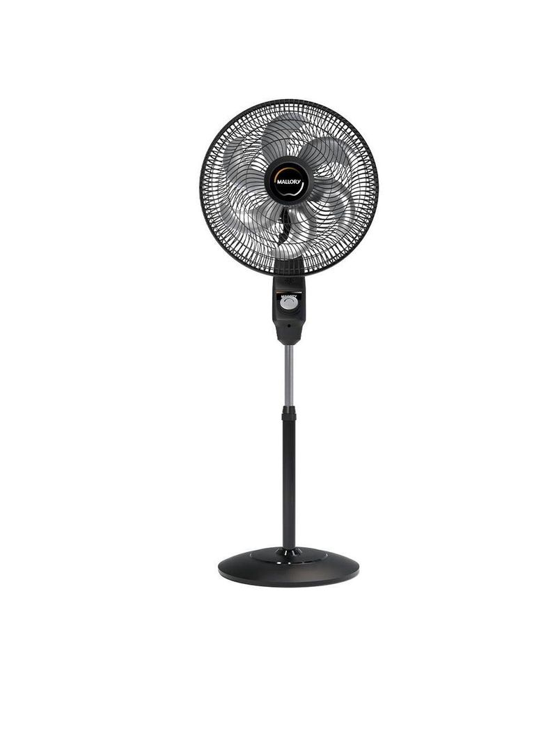 Ventilador De Coluna Mallory Éolo 40 Cm Preto E Grafite 220V