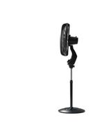 Ventilador De Coluna Mallory Éolo 40 Cm Preto E Grafite 220V