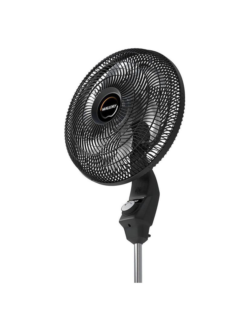 Ventilador De Coluna Mallory Éolo 40 Cm Preto E Grafite 220V