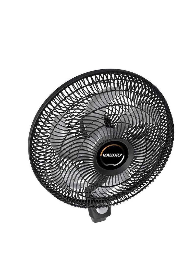 Ventilador De Coluna Mallory Éolo 40 Cm Preto E Grafite 220V