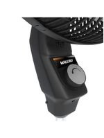 Ventilador De Coluna Mallory Éolo 40 Cm Preto E Grafite 220V