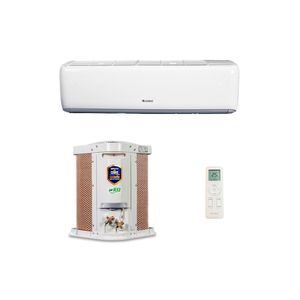 Ar Condicionado Split Hi-wall Gree G Clima Frio Wi-fi Inverter 24.000 Btus 220V R-32