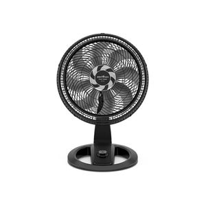 Ventilador De Mesa/parede 8 Pás 40cm Tecnologia Maxx Force Preto 127 V
