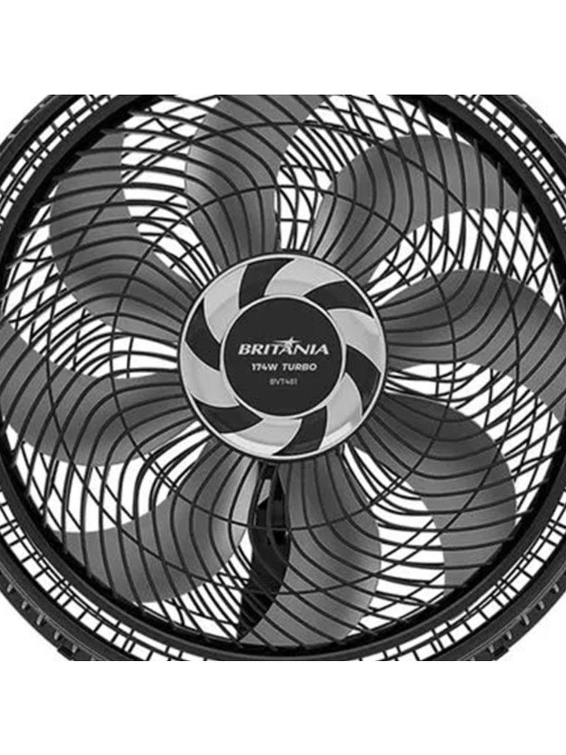 Ventilador De Mesa/Parede 8 Pás 40cm Maxx Force 127v
