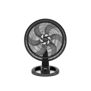 Ventilador De Mesa Britânia 2 Em 1 Maxx Force 6 Pás BVT500 Preto 220V
