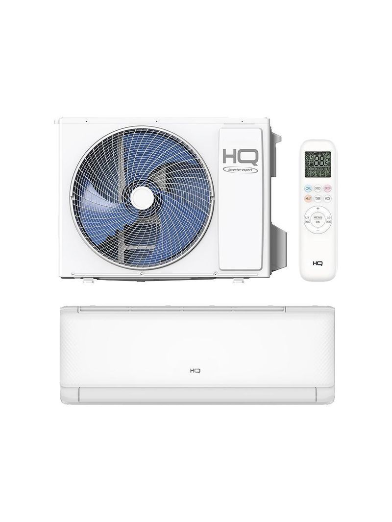 Ar Condicionado Split HQ Hi Wall Inverter 24000 BTU/h Quente E Frio Monofásico Branco HQ-INV24000QFA 220V