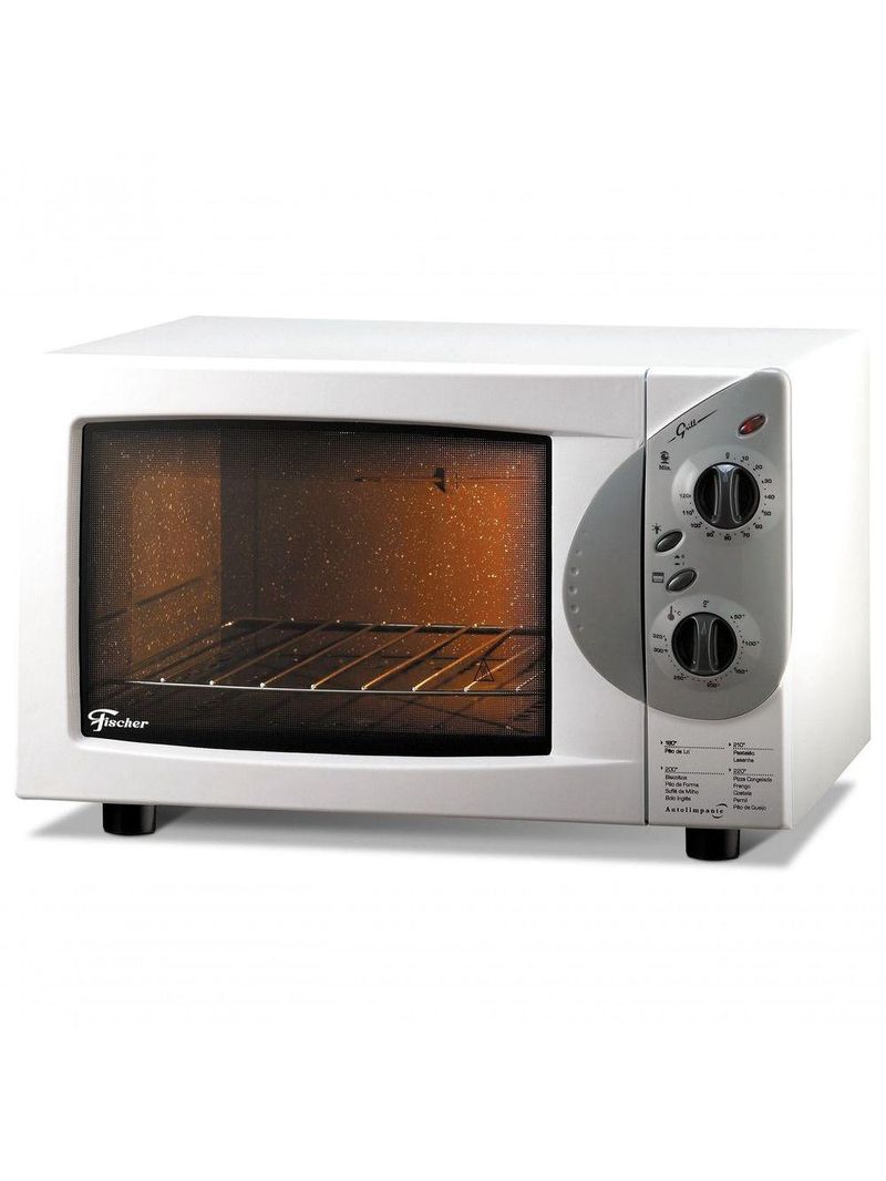Forno Elétrico Fischer Grill De Bancada 44 Litros 110V