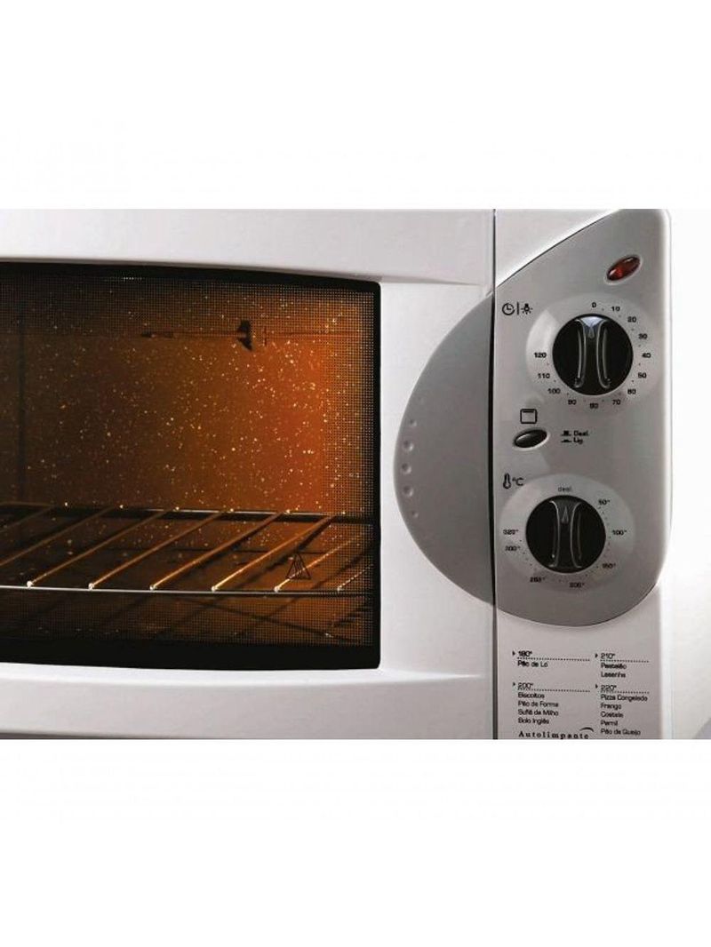 Forno Elétrico Fischer Grill De Bancada 44 Litros 110V