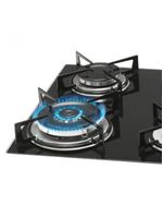 Fogão Cooktop Fischer 4 Bocas Tripla Chama 9788-12916