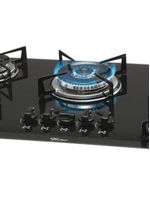 Fogão Cooktop Fischer 5 Bocas Tripla Chama Preto 1743-5733 Bivolt