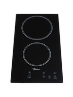 Fogão Cooktop Fischer 2 Bocas Elétrico Mesa Vitrocerâmica Touch 220v 30004-73474