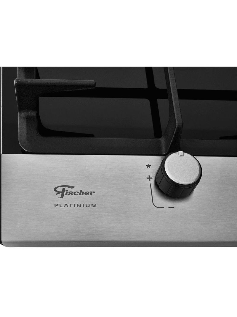 Fogão Cooktop Fischer 1 Boca 33790-92104 Bivolt