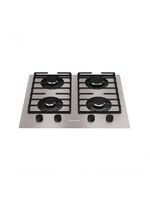 Fogão Cooktop 4 Bocas Ultra Chama MCG4BL Grade Dupla Mesa De Alumínio Mueller Bivolt