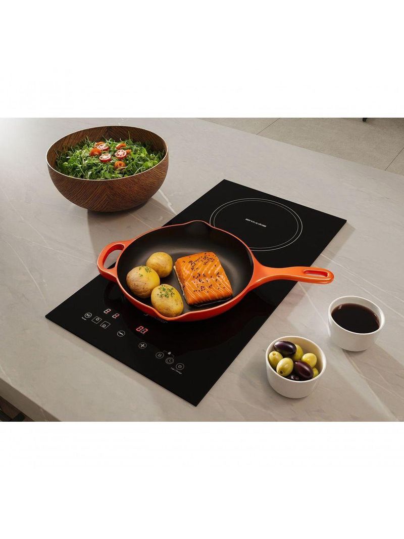 Cooktop De Indução Fischer 2 Bocas Com Touch Screen 220V